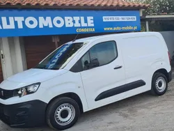 Branco Usado 2019 Peugeot Partner Monovolume | € 10.500 (Bom preço)