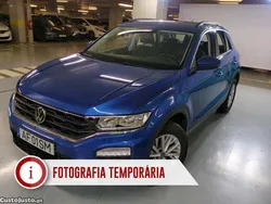 Azul Usado 2021 VW T-Roc Style SUV | € 26.950 (Preço justo)