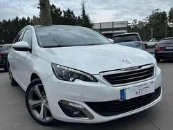 Branco Usado 2016 Peugeot 308 | € 10.900 (Bom preço)