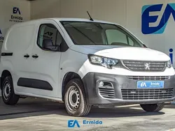 Branco Usado 2020 Peugeot Partner Monovolume | € 12.500 (Bom preço)