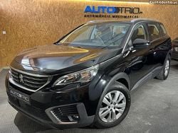 Preto Usado 2018 Peugeot 5008 Active Monovolume | € 17.900 (Bom preço)