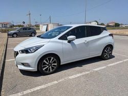 Branco Usado 2017 Nissan Micra Citadino | € 14.200 (Caro)