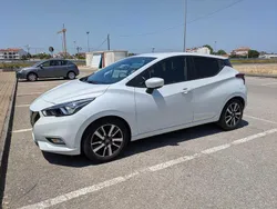 Branco Usado 2017 Nissan Micra Citadino | € 14.200 (Preço elevado)