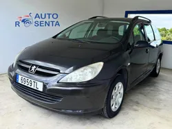 Preto Usado 2002 Peugeot 307 Carrinha | € 4.400 (Caro)