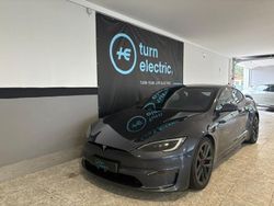 Cinzento Usado 2023 Tesla Model S Citadino | € 69.900