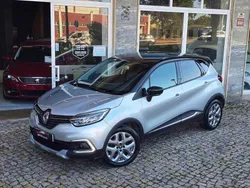 Cinza Usado 2019 Renault Captur SUV | € 13.450 (Bom preço)