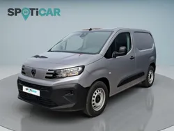 Cinzento Usado 2024 Peugeot E-Partner Monovolume | € 26.490 (Preço justo)