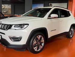 Branco Usado 2018 Jeep Compass Limited SUV | € 21.500