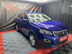 Azul Usado 2020 Peugeot 3008 | € 17.990 (Preço justo)