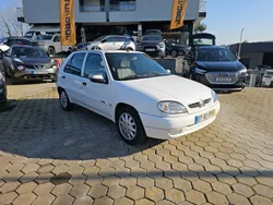 Branco Usado 2000 Citroën Saxo Exclusive Citadino | € 2.450