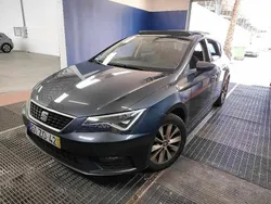 Antracite Usado 2019 Seat Leon | € 12.490 (Bom preço)