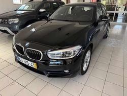 Preto Usado 2018 BMW 116 Citadino | € 18.500 (Preço justo)