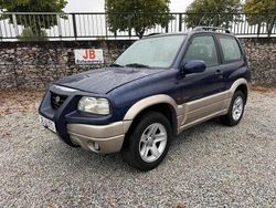 Azul Usado 2003 Suzuki Grand Vitara SUV | € 8.950