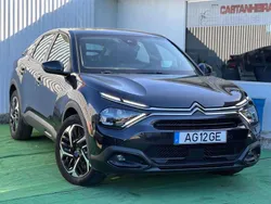 Preto Usado 2021 Citroën C4 Shine | € 19.500 (Preço justo)