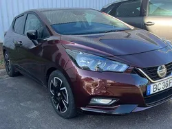 Vermelho Usado 2022 Nissan Micra Acenta Citadino | € 16.799 (Preço justo)