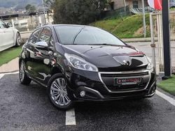 Preto Usado 2017 Peugeot 208 Citadino | € 10.900 (Caro)
