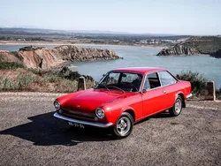 Vermelho Usado 1968 Fiat 124 | € 19.450