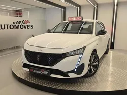 Branco Usado 2022 Peugeot 308 GT Citadino | € 29.900 (Preço elevado)