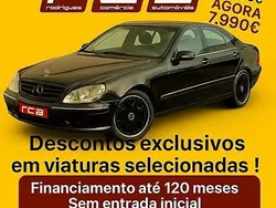 Preto Usado 2000 Mercedes S320 Sedan | € 7.990