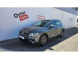 Cinzento Usado 2021 VW Tiguan SUV | € 29.450 (Preço justo)