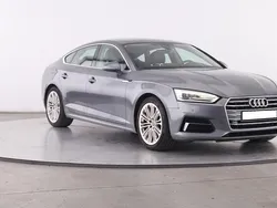 Cinzento Usado 2017 Audi A5 Sportback | € 29.999 (Preço justo)