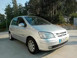 Cinzento Usado 2004 Hyundai Getz Citadino | € 3.250