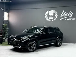 Preto Usado 2021 Mercedes GLC300 AMG SUV | € 45.999 (Super Preço)
