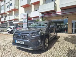 Cinza Usado 2019 Toyota RAV4 Hybrid Comfort SUV | € 28.800 (Preço justo)