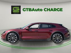 Vermelho Usado 2022 Porsche Taycan Turbo Sedan | € 87.500
