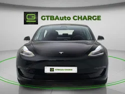 Preto Usado 2020 Tesla Model 3 Long Range Sedan | € 29.600 (Preço justo)