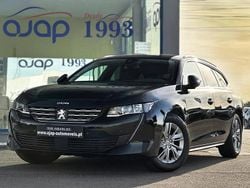 Preto Usado 2020 Peugeot 508 Business-Line Carrinha | € 18.870 (Preço justo)