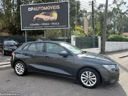 Cinza Usado 2021 Audi A3 Sportback Advanced Carrinha | € 21.450 (Super Preço)
