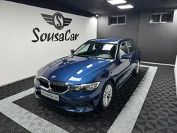 Azul Usado 2021 BMW 318 Advantage Carrinha | € 23.500 (Bom preço)