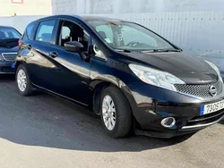 Preto Usado 2014 Nissan Note Monovolume | € 6.700 (Preço justo)
