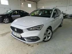 Branco Usado 2021 Seat Leon ST FR Carrinha | € 25.600 (Preço justo)