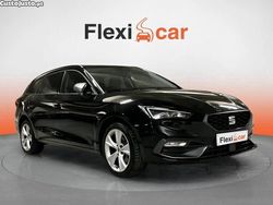 Preto Usado 2023 Seat Leon FR Carrinha | € 27.480 (Preço elevado)