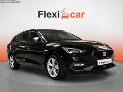 Preto Usado 2023 Seat Leon FR Carrinha | € 27.490 (Preço justo)