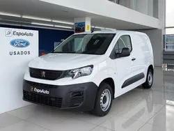 Branco Usado 2021 Peugeot Partner Monovolume | € 14.250 (Bom preço)
