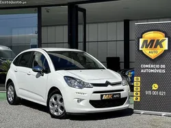Branco Usado 2015 Citroën C3 Citadino | € 10.990 (Preço elevado)