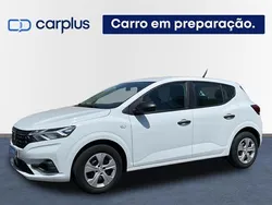 Branco Usado 2022 Dacia Sandero Acces Citadino | € 13.290 (Preço justo)