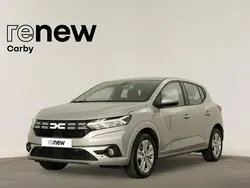Cinzento Usado 2024 Dacia Sandero Expression Citadino | € 17.490 (Preço justo)
