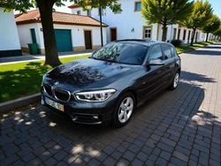 Cinzento Usado 2018 BMW 116 Citadino | € 17.700 (Bom preço)