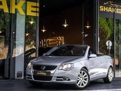 Cinzento Usado 2006 VW Eos Cabrios | € 9.990