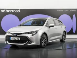 Cinza Usado 2020 Toyota Corolla Comfort Carrinha | € 20.990 (Bom preço)