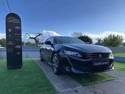 Azul Usado 2020 Peugeot 508 Allure Carrinha | € 17.900 (Bom preço)