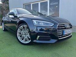 Azul Usado 2017 Audi A5 Sportback | € 26.000 (Bom preço)