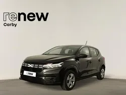 Preto Usado 2024 Dacia Sandero Essentiel Citadino | € 16.990 (Preço justo)