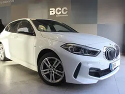Branco Usado 2021 BMW 116 Citadino | € 25.990 (Caro)