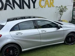 Cinza Usado 2013 Mercedes A180 AMG line | € 15.750 (Preço justo)