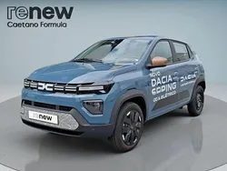 Azul Novo 2024 Dacia Spring Citadino | € 19.750 (Preço elevado)